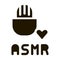 Sound in Microphone Asmr Icon Vector