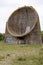 Sound mirrors forerunner of Radar. Dungeness, England