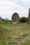 Sound mirrors forerunner of Radar. Dungeness, England