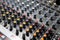 Sound mixer, audio mixing console