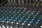 Sound mixer board knobs