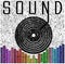 Sound music graphic poster t shirt graphic design