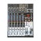 Sound music mixer control panel.