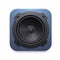 Sound speaker icon, audio music stereo system