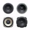 Sound speakers, stereo audio music system icons