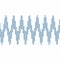 sound wave on a black HUD graphics chart or waveform of multicolored multiple vertical lines or bar