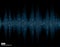 Sound waves. Music Digital Equalizer. Abstract light futuristic background.