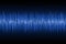 Sound waves oscillating on technology background. Blue glow music wave. Vector.