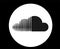 SoundCloud social media icon Abstract Symbol Design