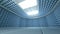 Soundproof room interior , 3d rende