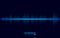 Soundwave vector abstract background. Music radio wave