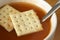 Soup and Crackers