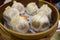 Soup dumplings, xiao long bao