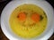 Soup with a hidden smile