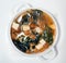 Soup with mushrooms1