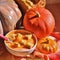 Soup, pumpkin, autumn