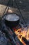 Soup, shurpa, cauldron, fire, cooking