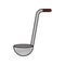 Soup spoon cutlery isolated icon