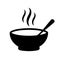 Soup vector icon