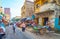 Souq among the slums of Karmouz, Alexandria, Egypt