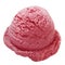 Sour cherry ice cream