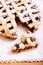 Sour cherry lattice pie