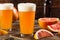 Sour Grapefruit Craft Beer