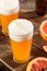 Sour Grapefruit Craft Beer