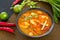 Sour and Spicy soup Prawn [Thai\'s Tomyum kung ]