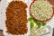 Source of fibre plant based vegan soya protein minced meat, meat free healthy food