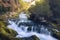 The Source of the Pitarque River in Teruel