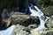 Source of the river Castril in the Natural Park of Castril, Granada.