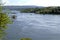 The source of the White Nile River in Uganda