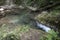 Sources of the river alento in abruzzo