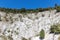 The sources of the Saine from Jura, France