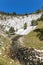 The sources of the Saine from Jura, France