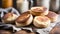 Sourdough English Muffins