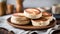 Sourdough English Muffins