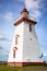 Souris Lighthouse on Prince Edward Island