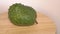 Soursop, Custard Apple, Annona muricata L on wooden table