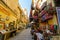 Sourvenir shops inside the Jaisalmer fort