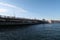 Sout End of the Famous Galata Bridge in Istanbul, Turkey