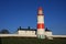 Souter Lighthouse with Green Door