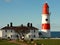 Souter Lighthouse in South Shields