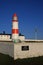 Souter Lighthouse and Warning Sign