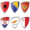 South 1 Europe Shield flag