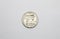 SOUTH AFRICA coin white