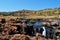 South Africa, East, Mpumalanga province, Bourke's Luck Potholes, Blyde River Canyon, Nature Reserve, waterfall