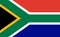 South africa flag. Official icon of south african republic. National flag of rsa. Emblem for cape town and mandela. Design logo