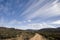 South Africa Landscape with sweeping clouds